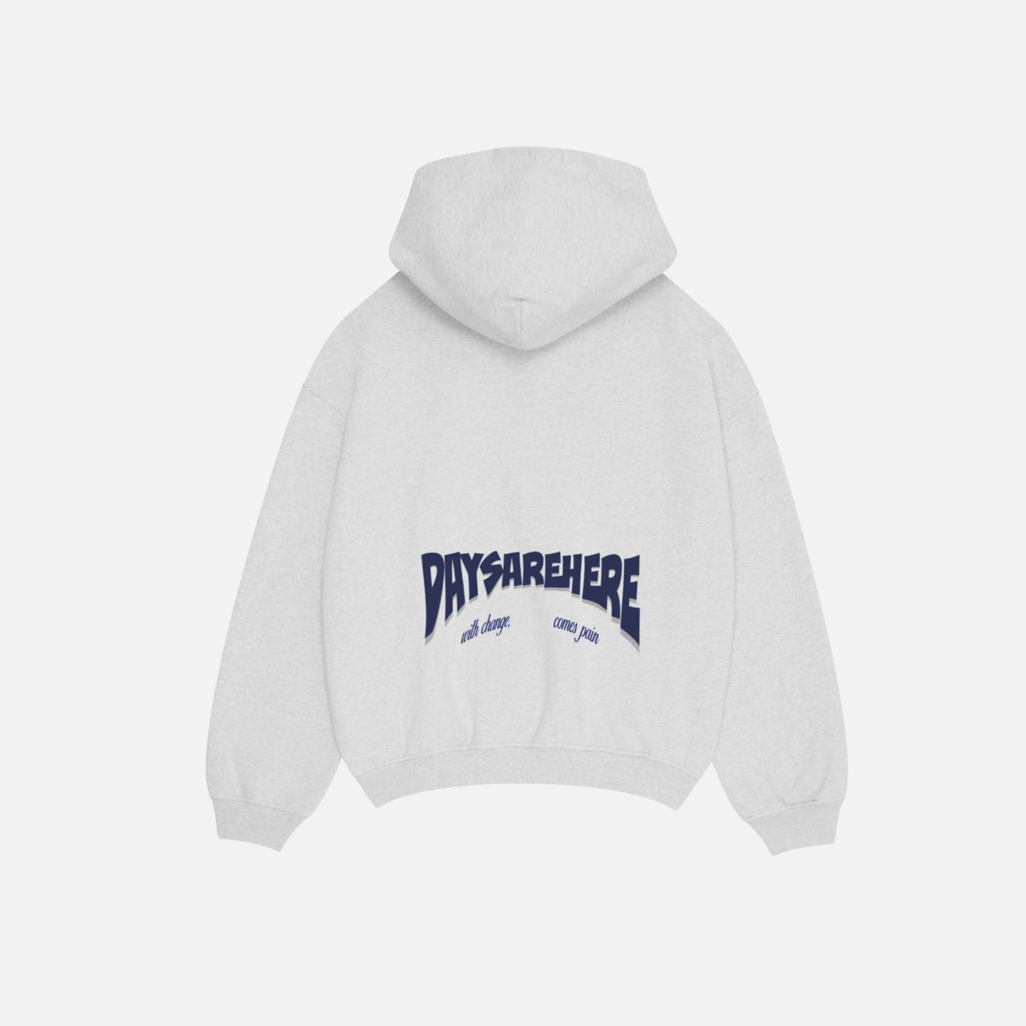 Mömentüm Grey Hoodie