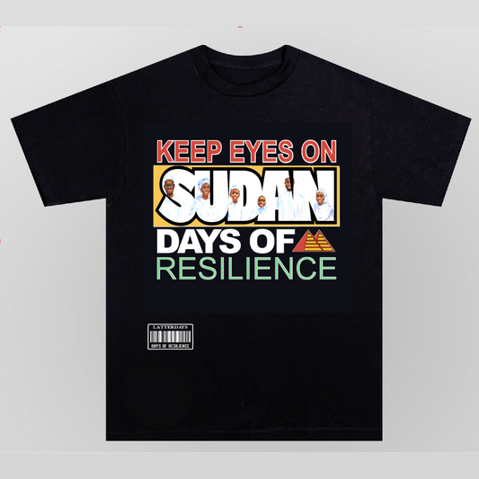 Keep Eyes On Sudan T Shirt