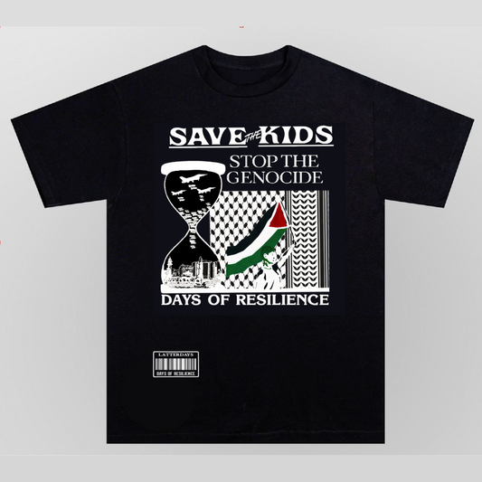Save The Kids Palestine T Shirt