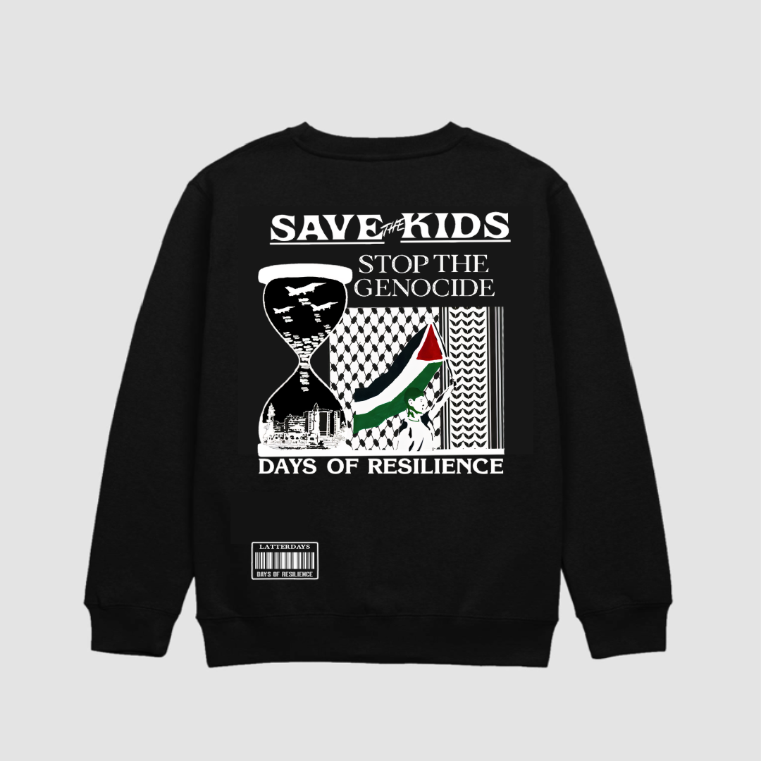 Save The Kids Palestine Crew Neck