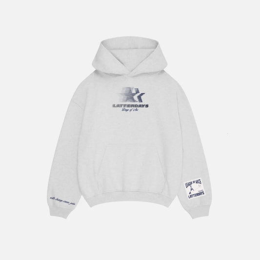 Mömentüm Grey Hoodie