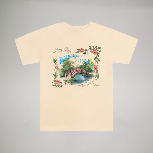 GÑÖSTIC GÄRDENS Cream T-Shirt